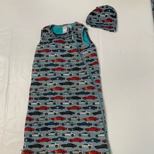 Posh Peanut Sleep Sack and Hat-0-6 Months